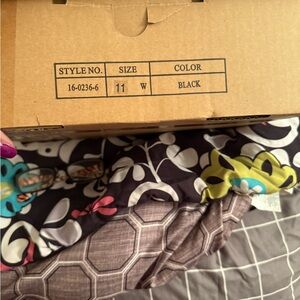 comfortview Black Ankle Boots